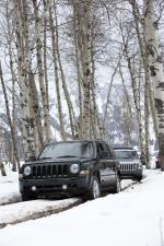 Jeep Patriot 2011 года